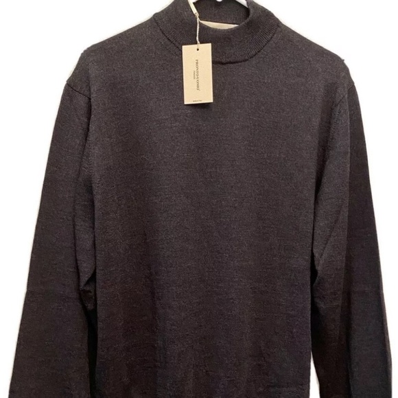 PRONTO UOMO 100% Merino Wool Sweater NEW NWT Italy - Picture 1 of 7